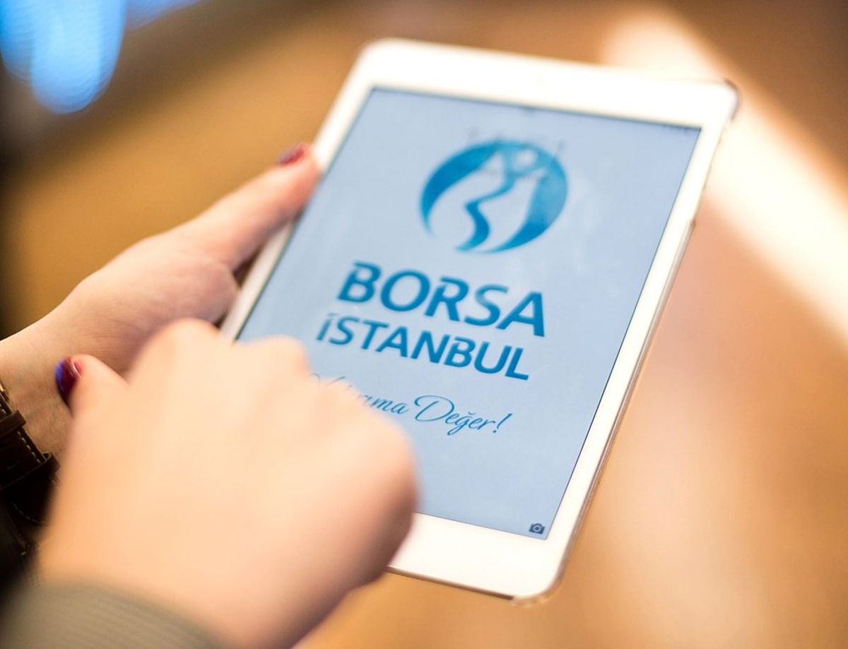 Borsa ilk yarıda yükseldi