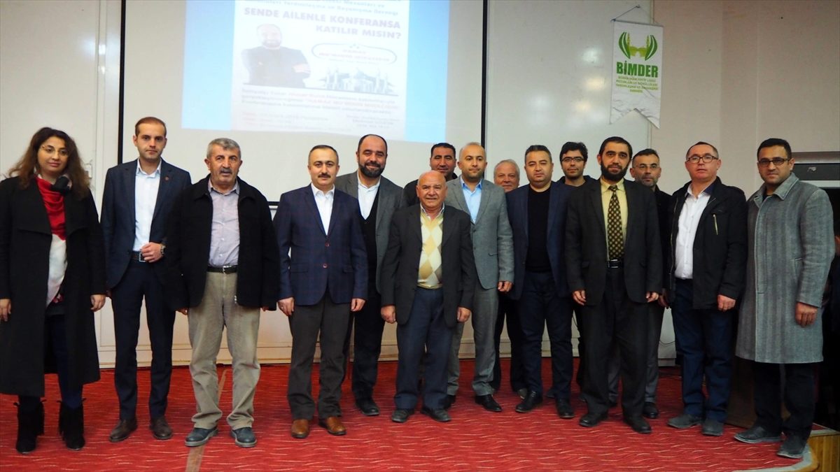 Bozkır\'da namaz konulu konferans düzenlendi
