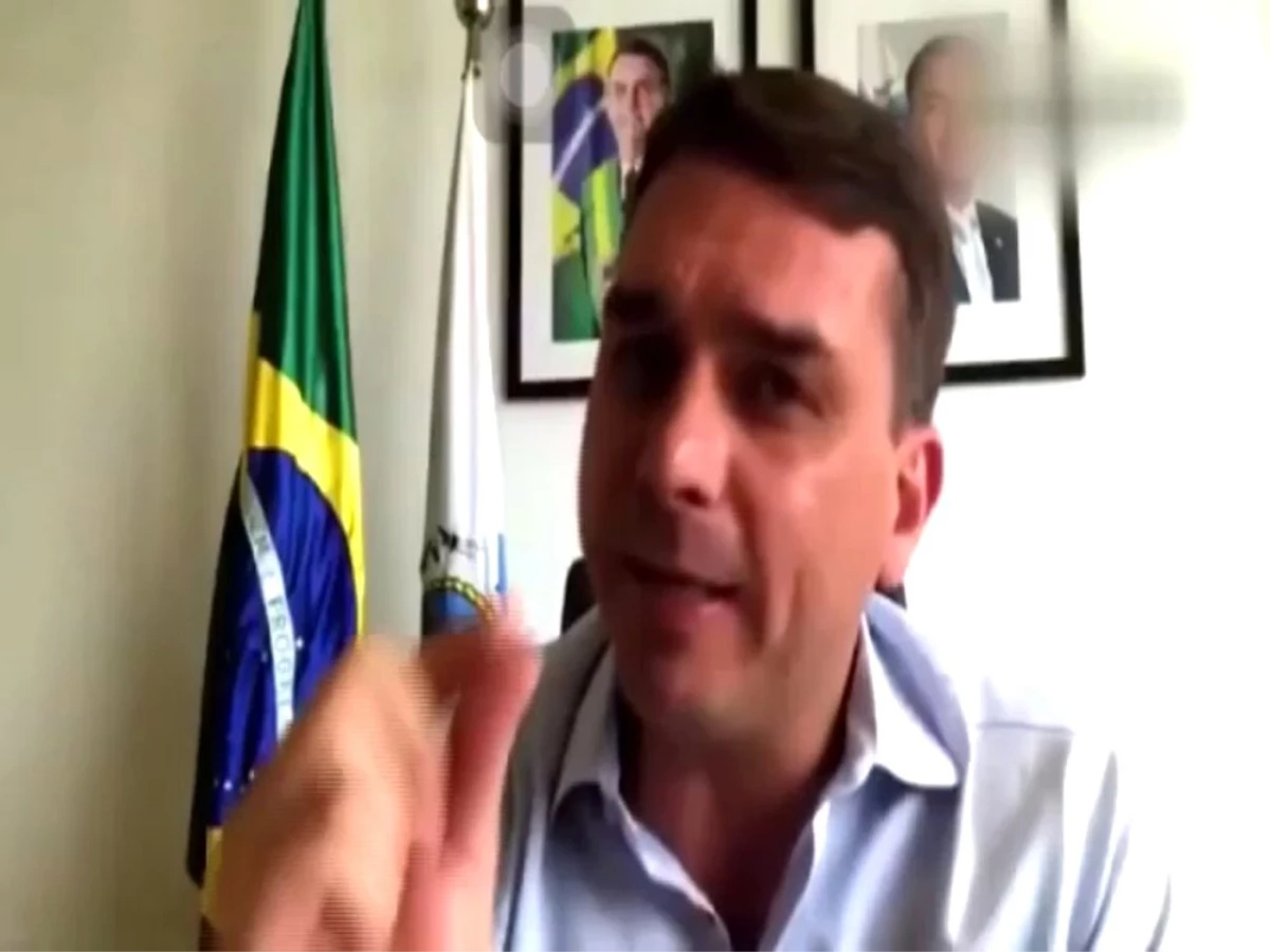 Brezilya Devlet Başkanı Bolsonaro\'nun oğluna para aklama davası