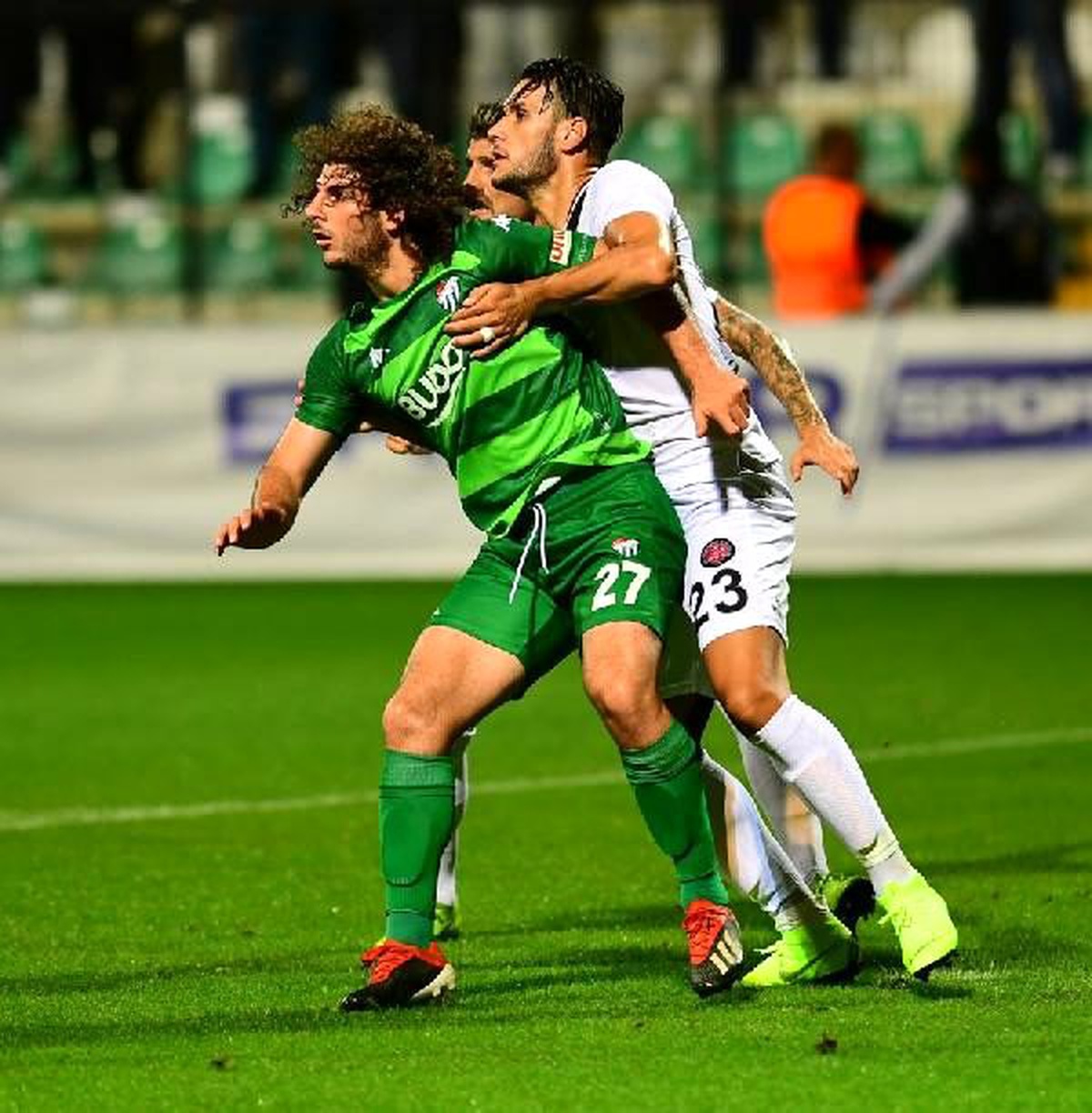 Bursaspor\'da Sedat Dursun ve Jani Atanasov değerlendirmelerde bulundu
