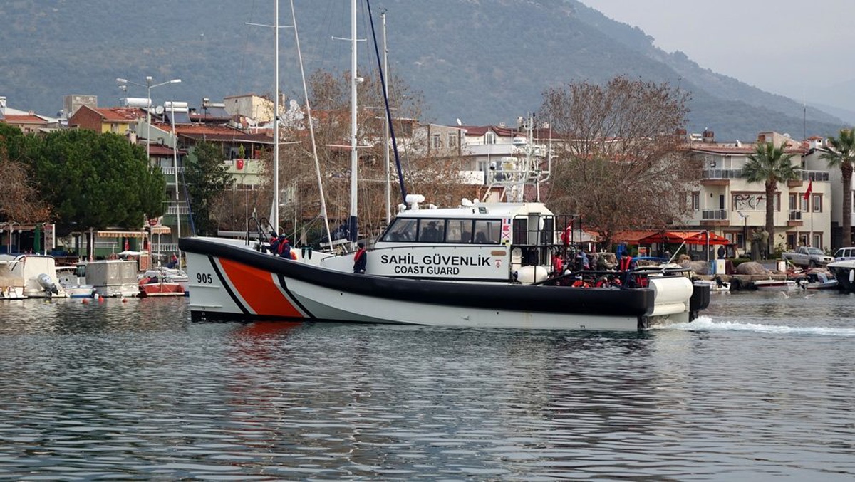 Çanakkale\'de 102 düzensiz göçmen yakalandı