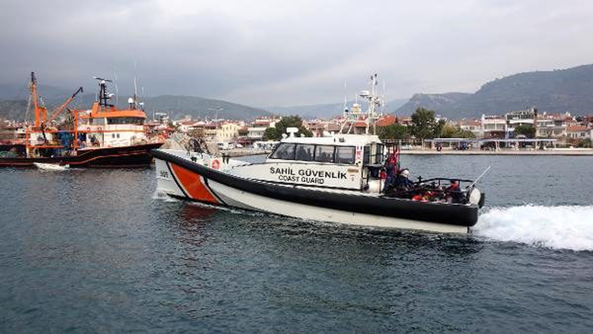Çanakkale\'de 102 kaçak göçmen yakalandı
