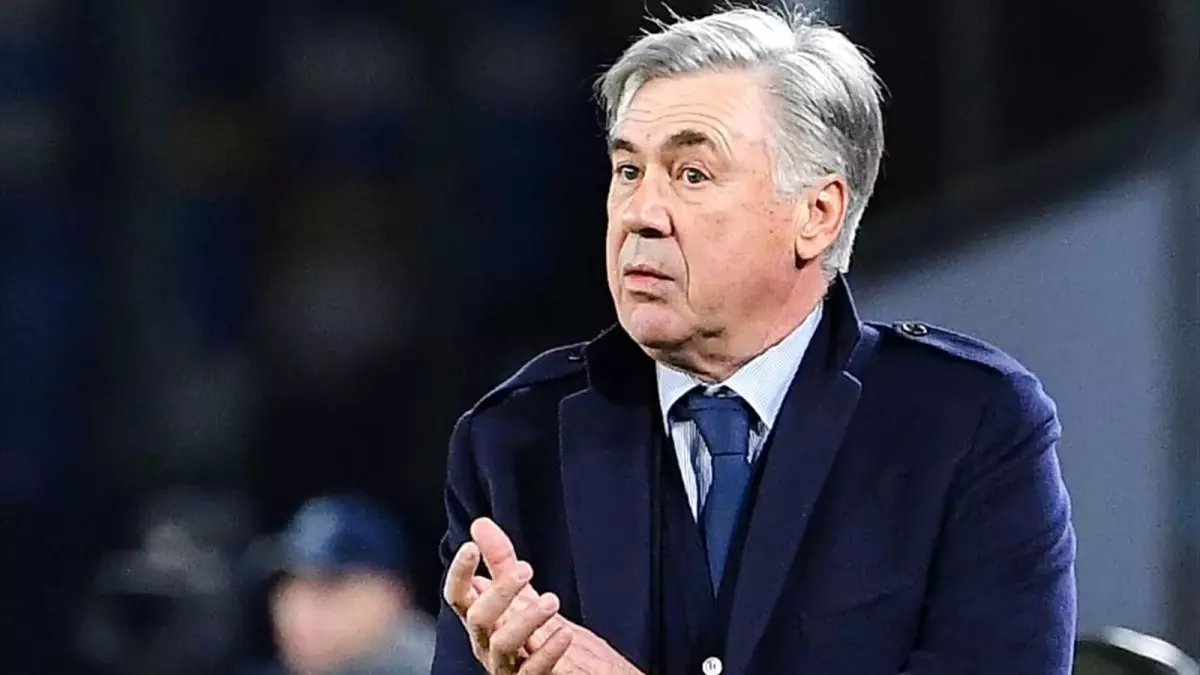 Carlo Ancelotti, Everton için doğru isim mi?