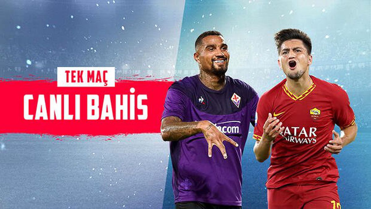 Cengiz Ünder\'in maçına CANLI BAHİS oyna! Roma\'nın iddaa oranı...