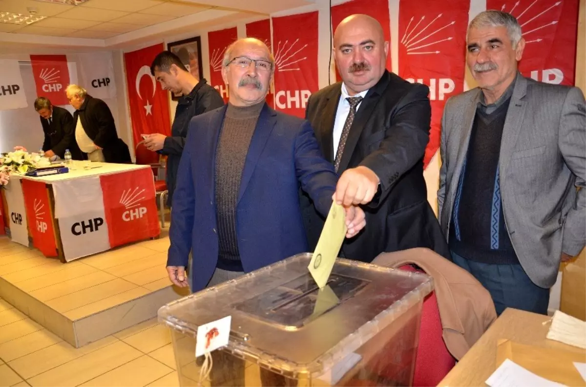 CHP Darende İlçe başkanlığına Haluk Ormancı seçildi