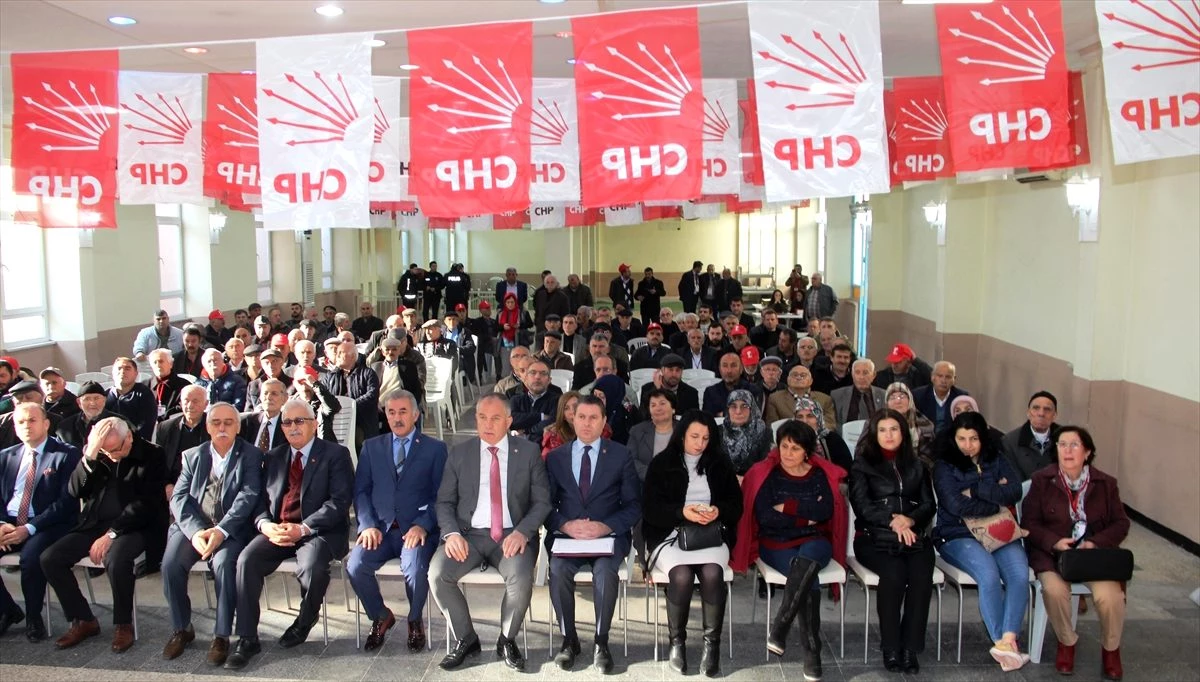 CHP Taşova İlçe Başkanı Ömer Özalp, güven tazeledi