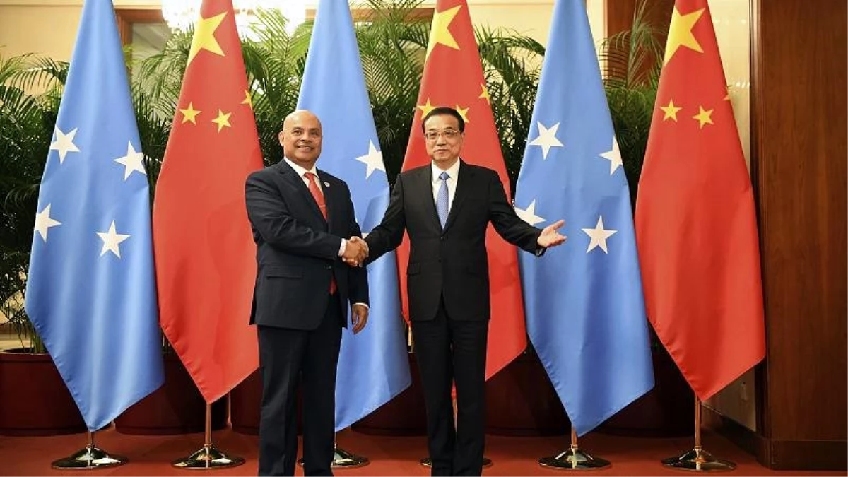 Çin\'in küçük ada ülkesi Mikronezya\'ya ilgisi neden kaynaklanıyor?