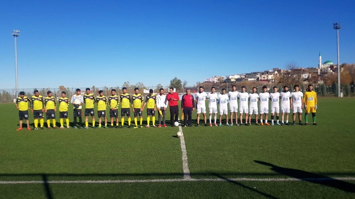 Çınar\'daki futbol turnuvası sona erdi