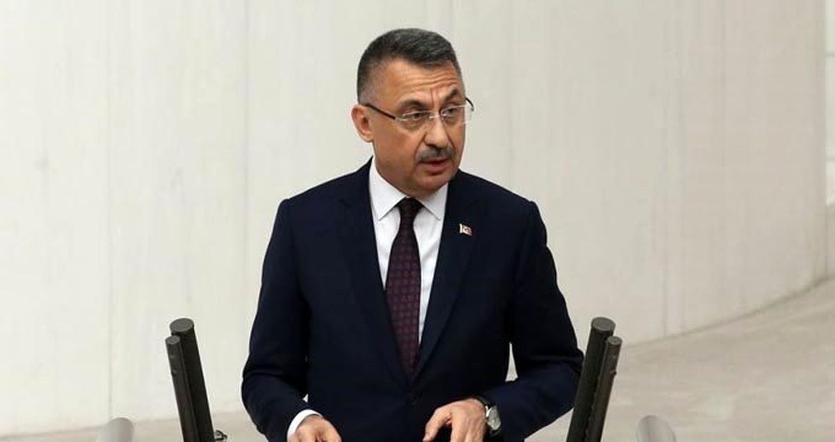 Son dakika: Cumhurbaşkanı Yardımcısı Oktay: Yaptırım tehditleri bizi yerli tasarım ve üretime daha motive ediyor