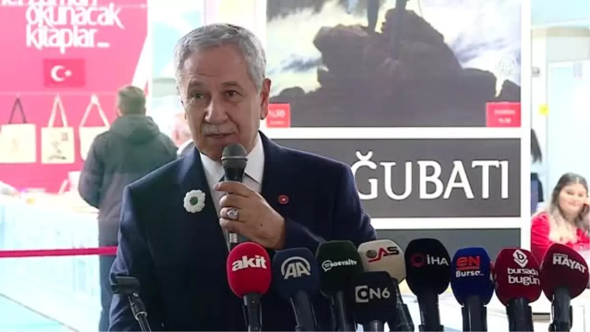 Cumhurbaşkanlığı YİK Üyesi Arınç: "Türkiye\'nin tarihinde bir soykırım utancı yoktur"