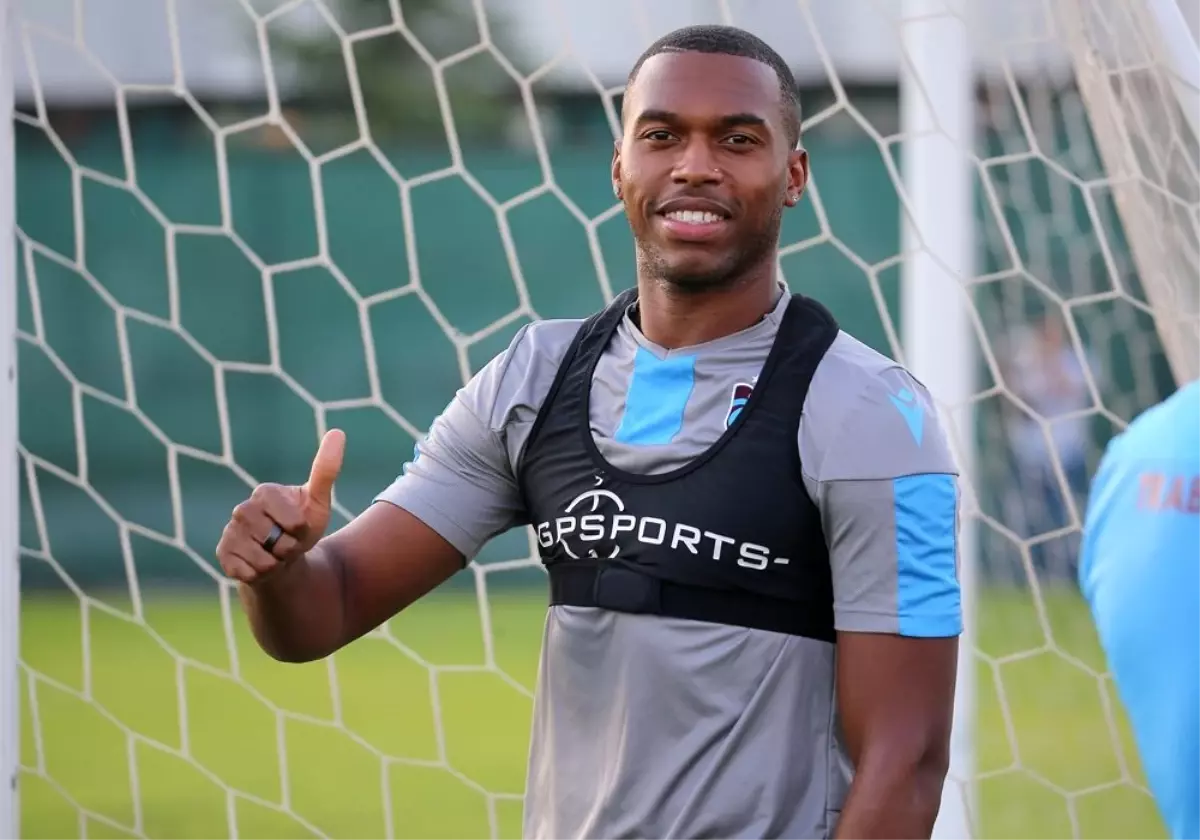 Daniel Sturridge, Trabzonspor\'a alışıyor