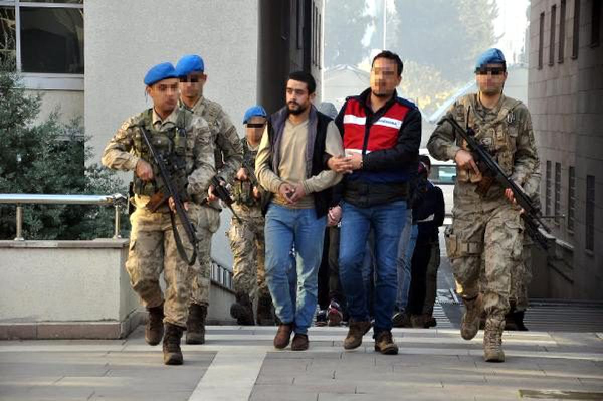 DEAŞ\'ın sözde emir ve savaşçı timi adliyede