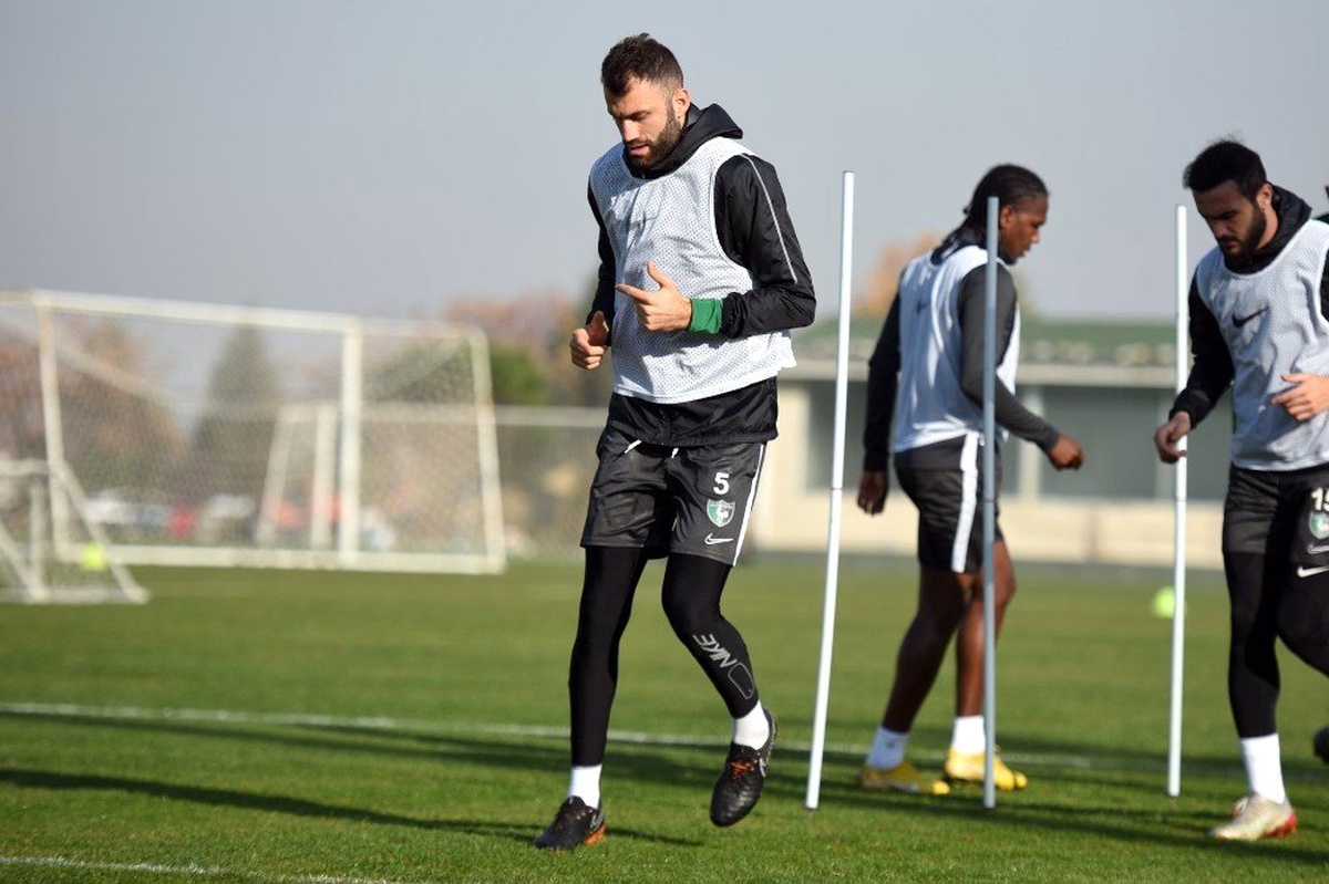 Denizlispor\'da Alanyaspor maçı hazırlıkları başladı