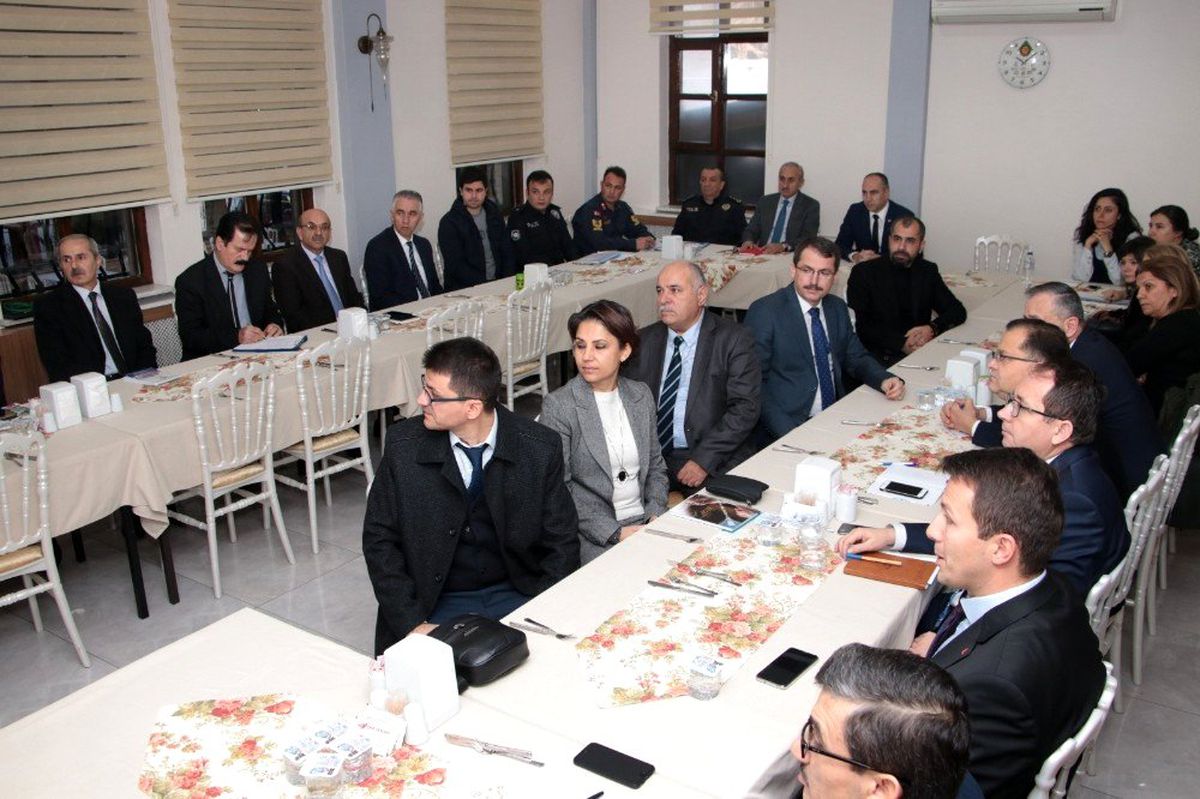 Devrek\'te \'kadın şiddetine hayır\' koordinasyon plan toplantısı