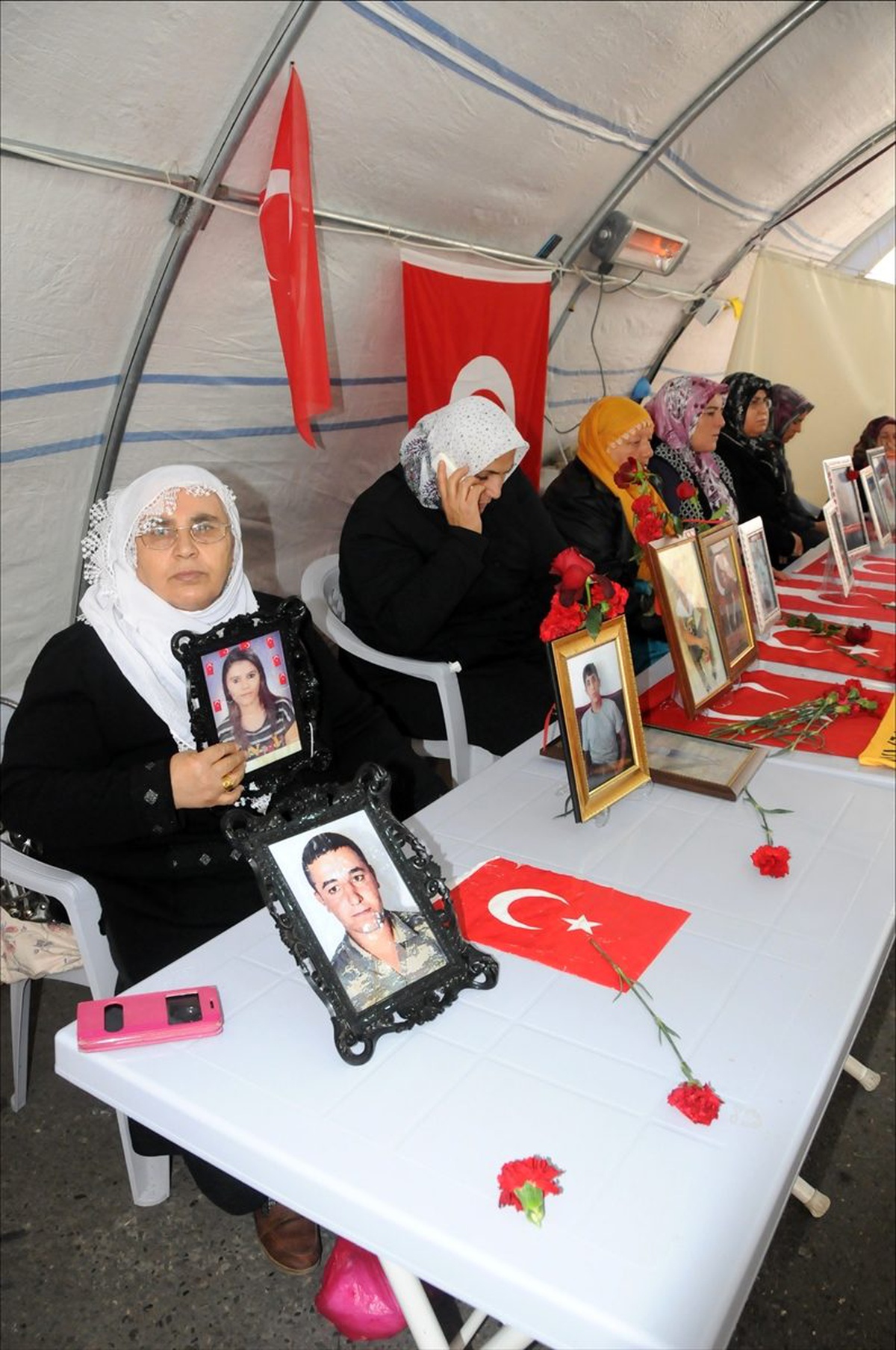 Diyarbakır annelerinin evlat nöbeti 109\'uncu gününde