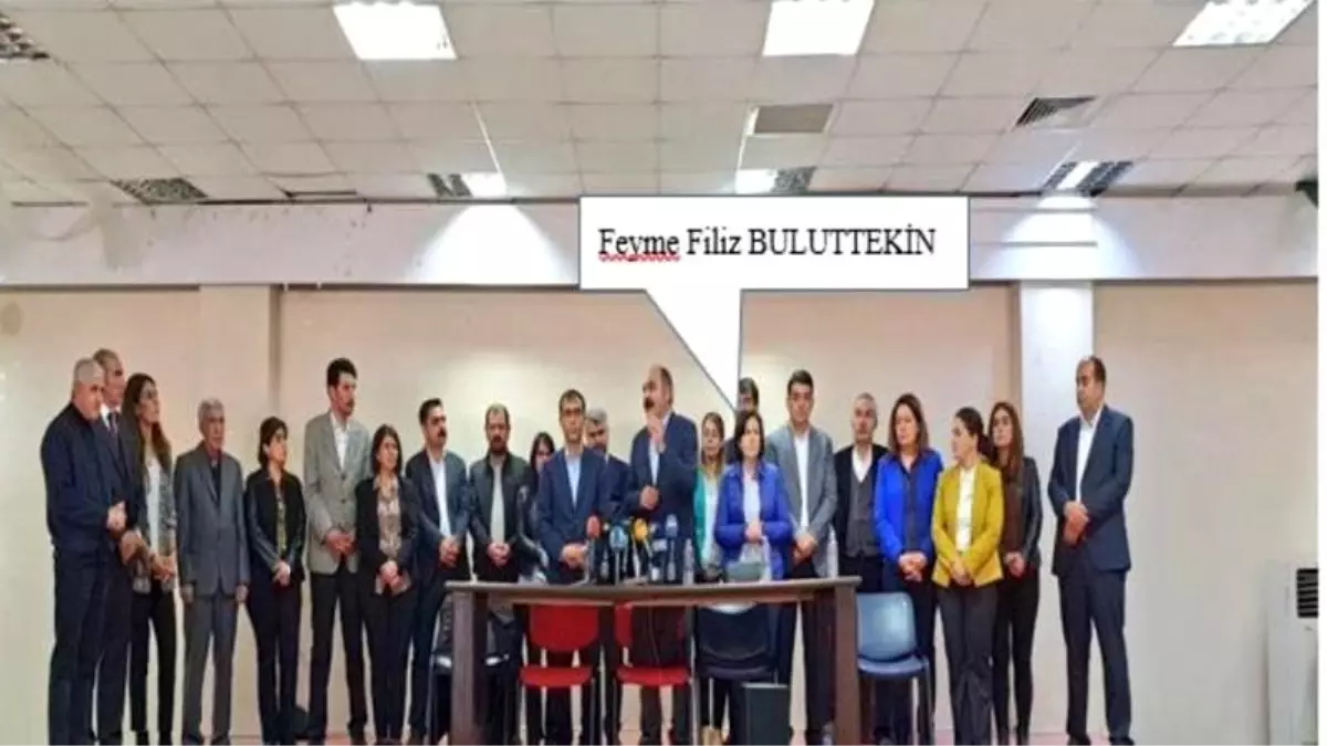 Diyarbakır: HDP\'li Sur Belediye Başkanı Filiz Buluttekin gözaltına alındı