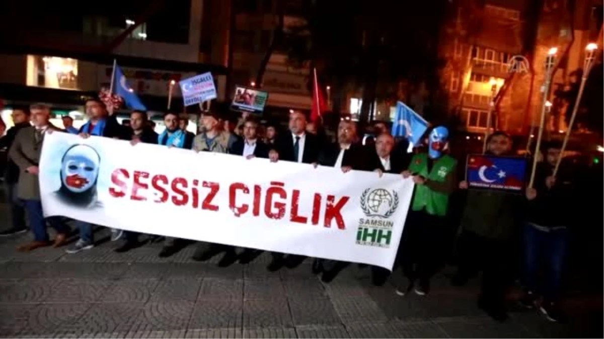 Doğu Türkistan için "Sessiz Çığlık" eylemi
