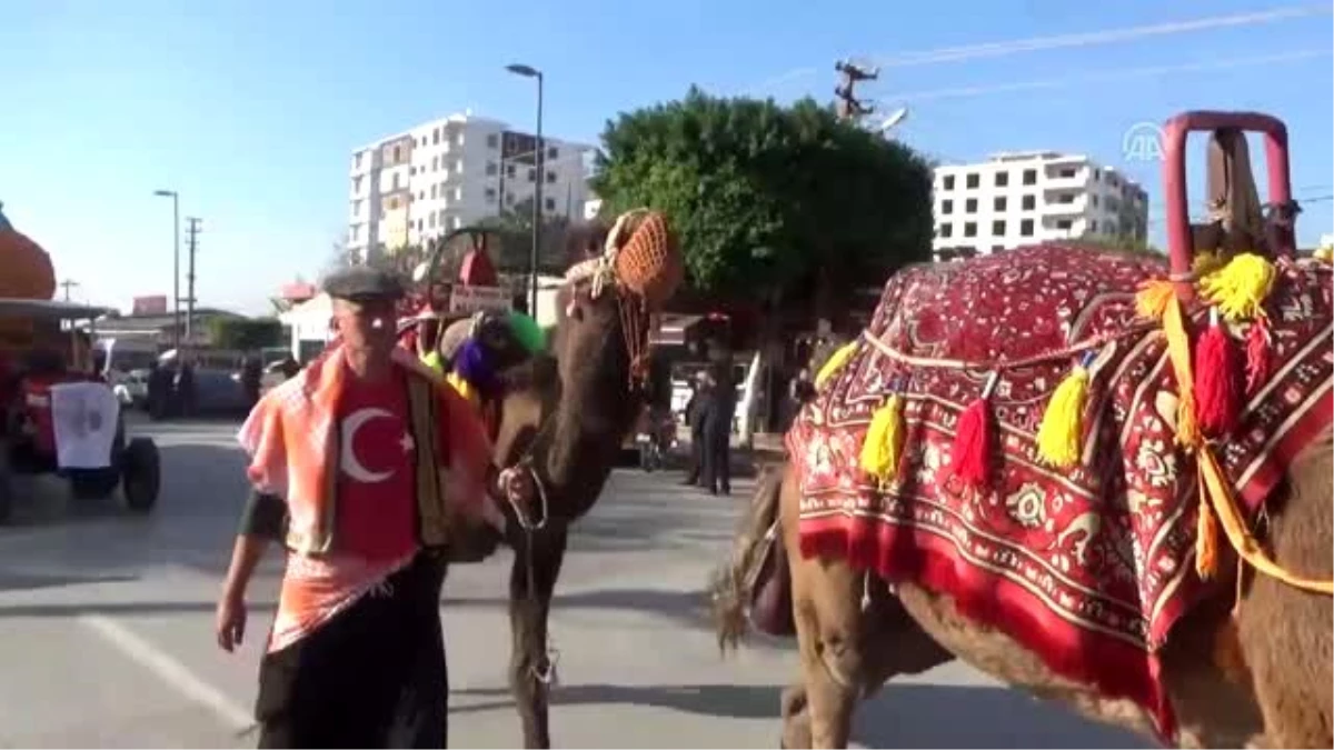 Dörtyol İlk Kurşun Kültür Sanat ve Turunçgil Festivali başladı