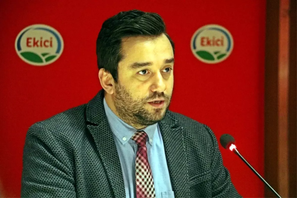 Ekici Peynir Genel Müdürü Burçin Ekici: " Bu yıl 22 bin ton peynir üretimi yaptık"