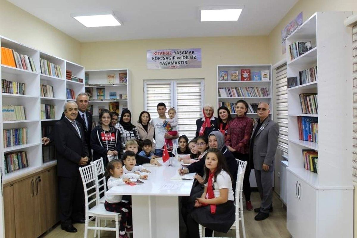 Ergene Zübeyde Hanım Kütüphanesi her yaş grubuna hitap ediyor