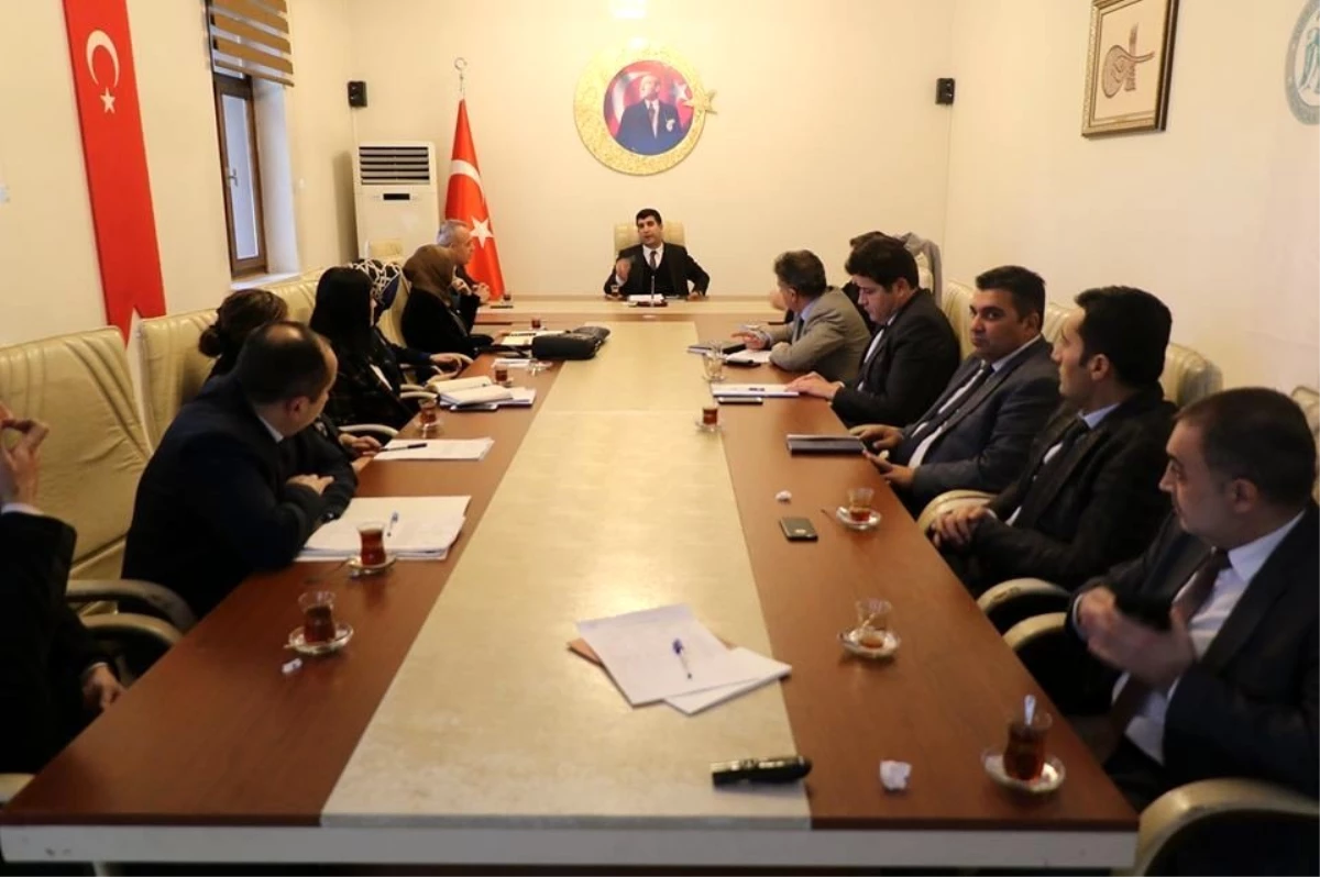 Erzincan\'da Çocuk Koordinasyon toplantısı düzenlendi