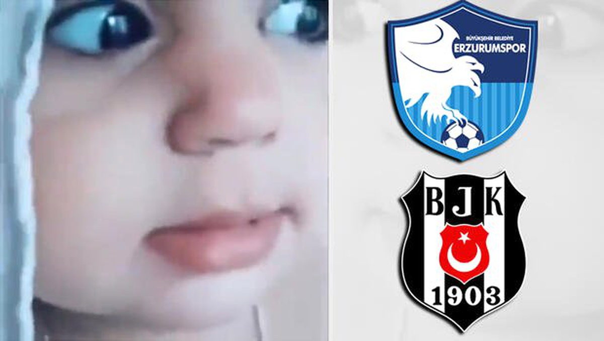 Erzurumspor\'da güldüren Beşiktaş maçı paylaşımı