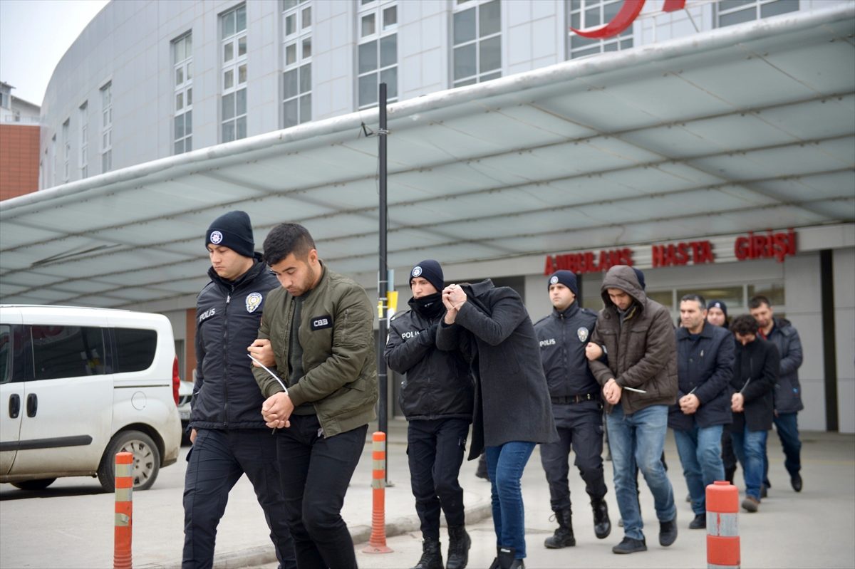 Eskişehir merkezli FETÖ\'nün askeri yapılanmasına yönelik operasyon