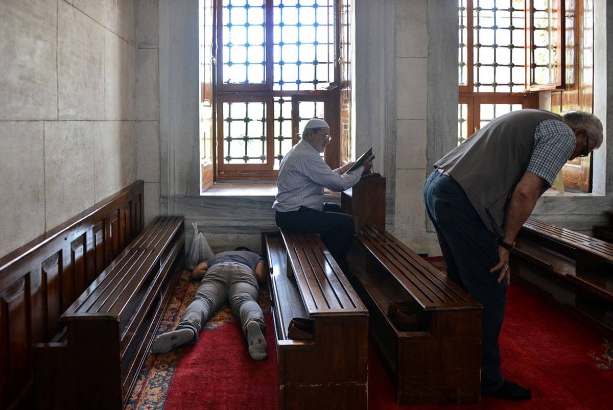 Fatih Camii kilise görünümünden kurtuldu