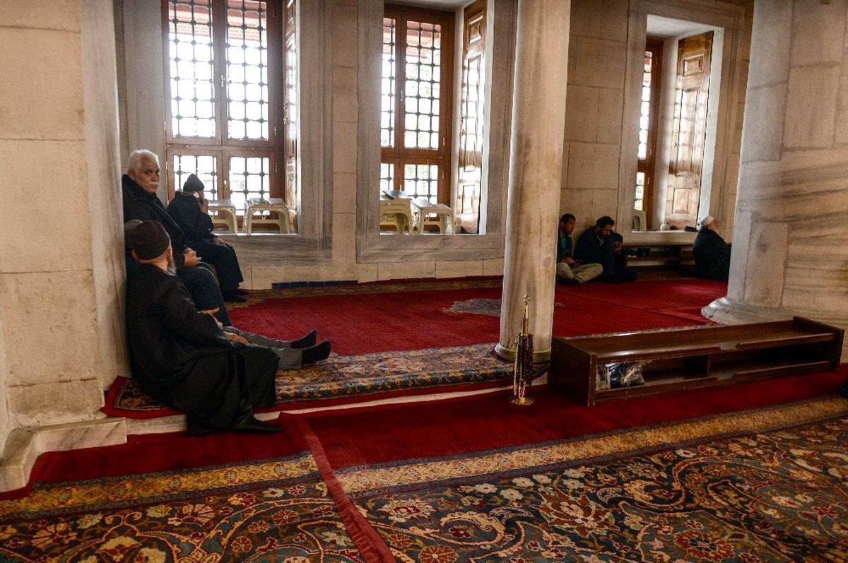 Fatih Camii kilise görünümünden kurtuldu