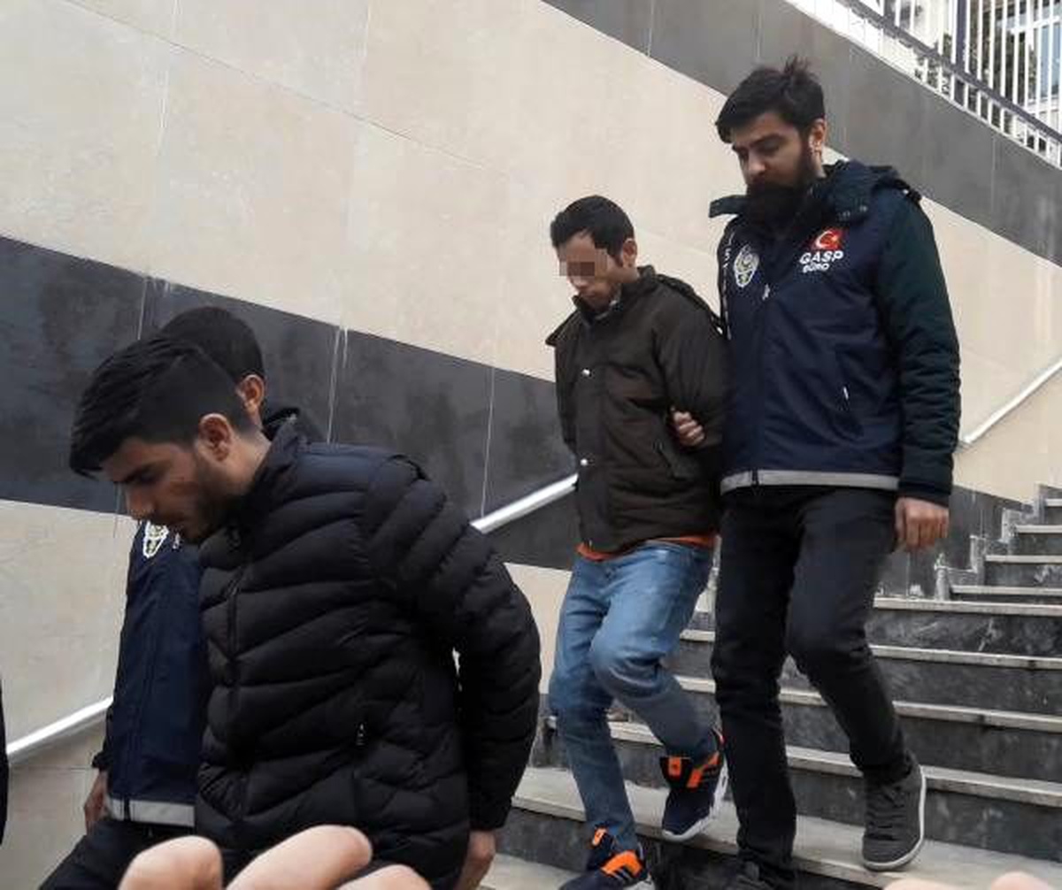 Fidye için kaçılıp işkence yapılan genci polis kurtardı