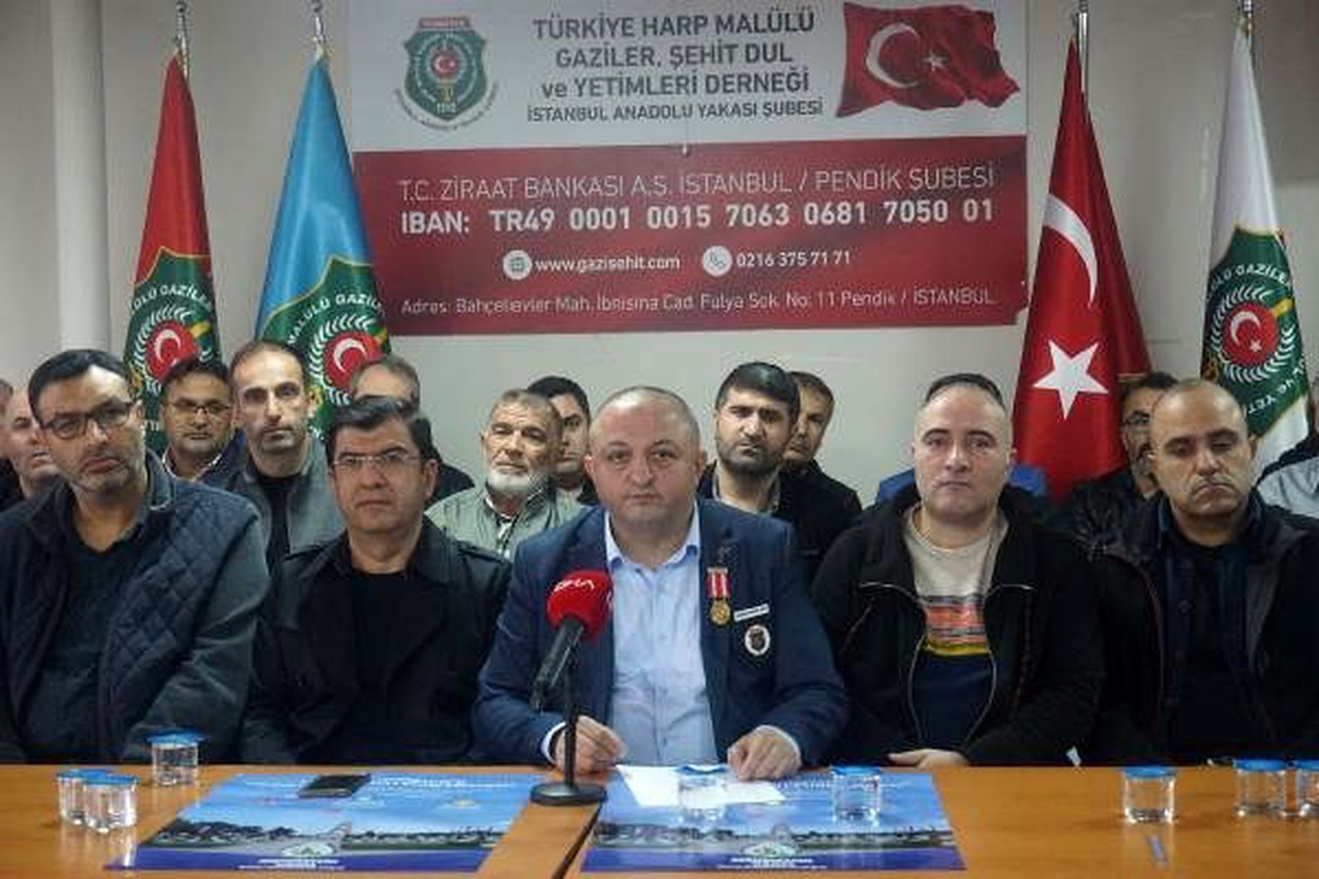 Gazilerden "Sehven emeklilik" açıklaması