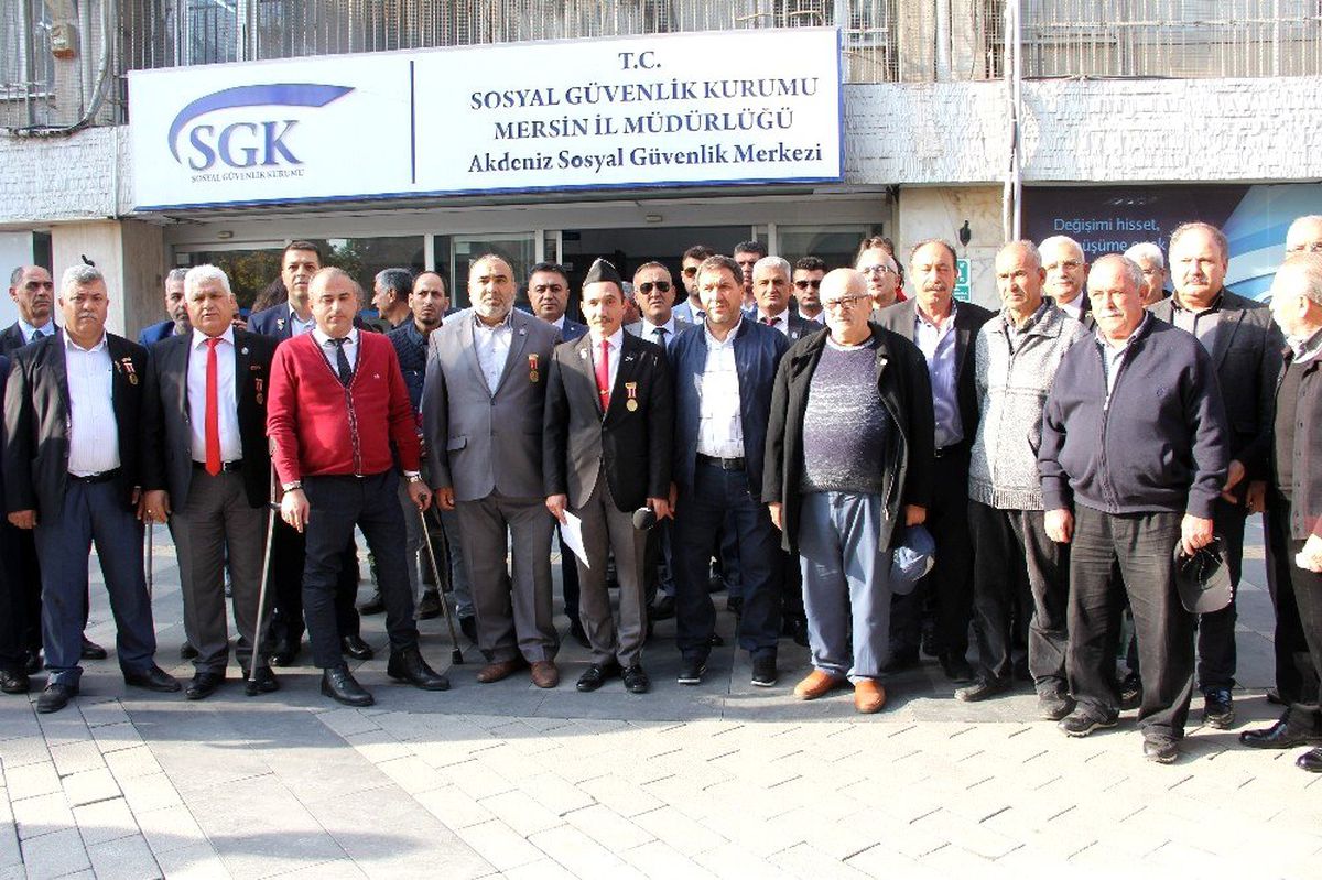 Gazilerden \'sehven emeklilik\' tepkisi