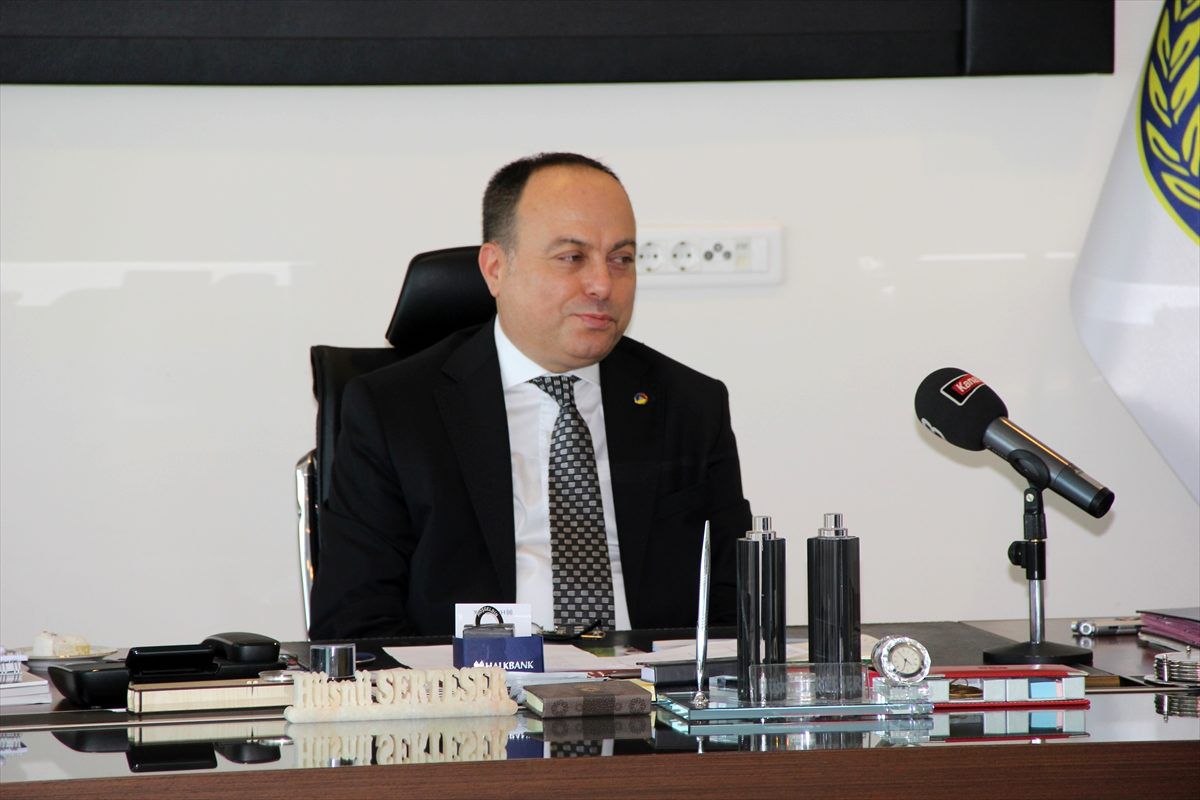 Genç iş adamları ATSO\'yu ziyaret etti