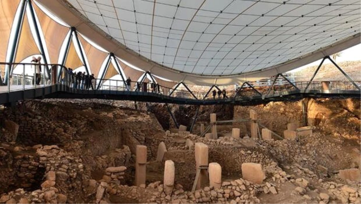 Göbeklitepe\'ye yurt dışından turist "akacak"