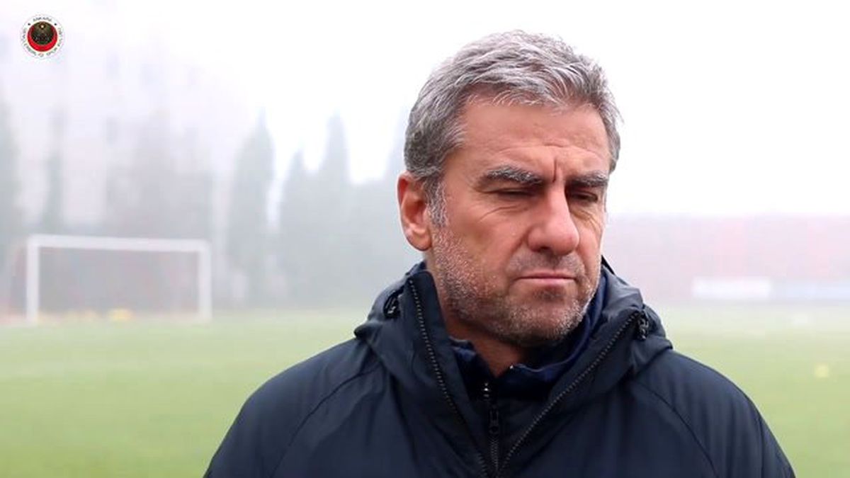 Hamza Hamzaoğlu Sivasspor Maçı Öncesi Konuştu