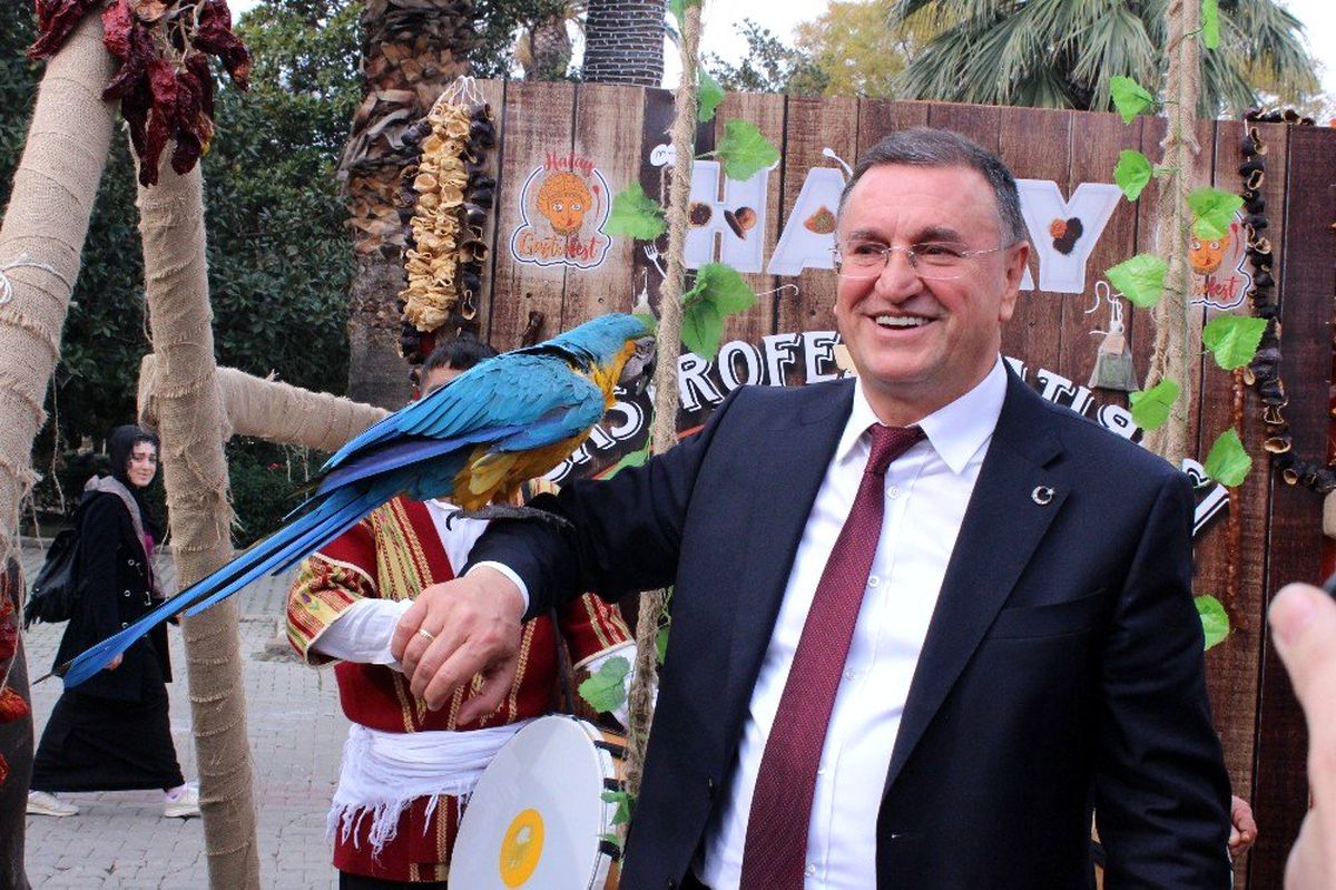 Hatay, 1\'inci Gastrofest ile İzmir\'e damga vurdu