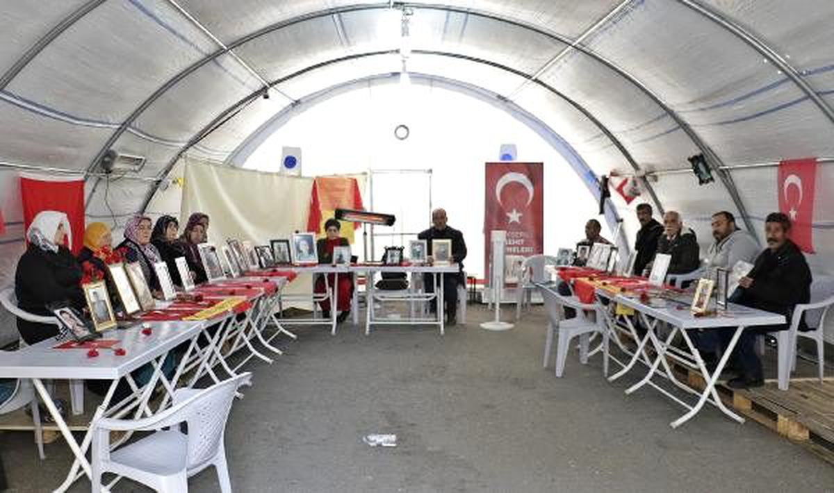 HDP Önündeki eylemde 109\'uncu gün