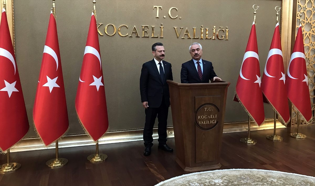 İçişleri Bakanlığı İZDES Projesi çalışmaları Kocaeli\'de