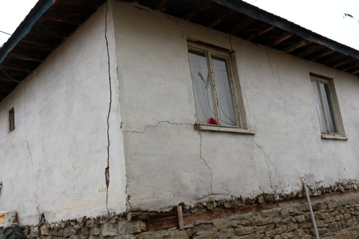 İnandık köyünün yeni yerleşimi tamamlanıyor