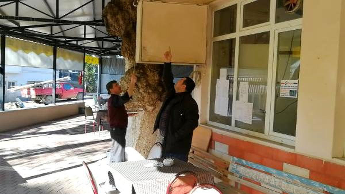 İznik\'te hırsızlar, kahveleri soydu