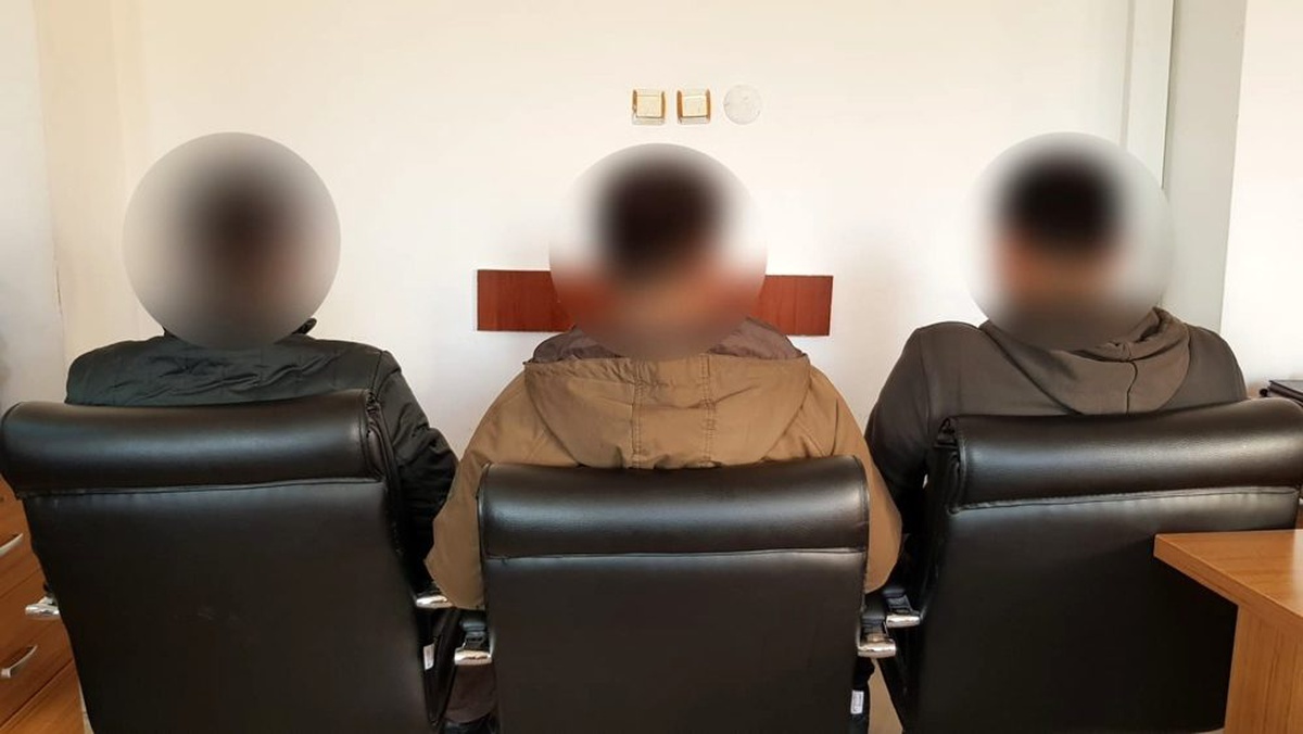 Jandarma ikna etti, 3 terörist teslim oldu