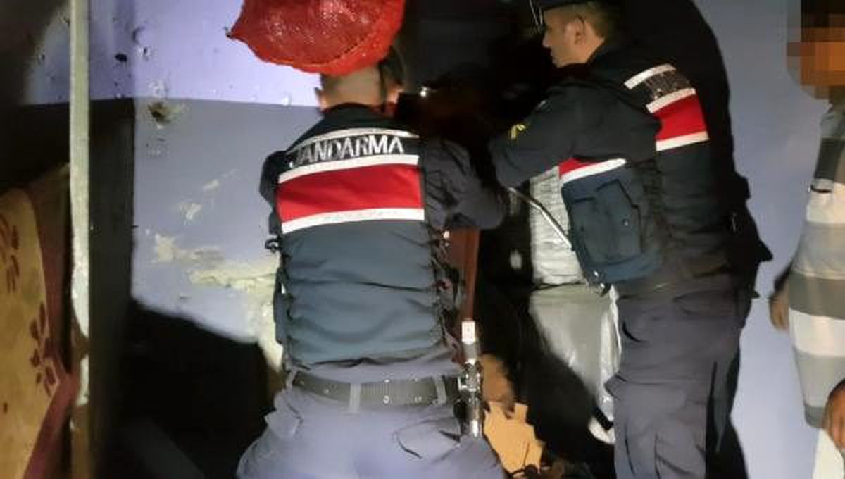Jandarmadan hırsızlıklara gece yarısı baskını