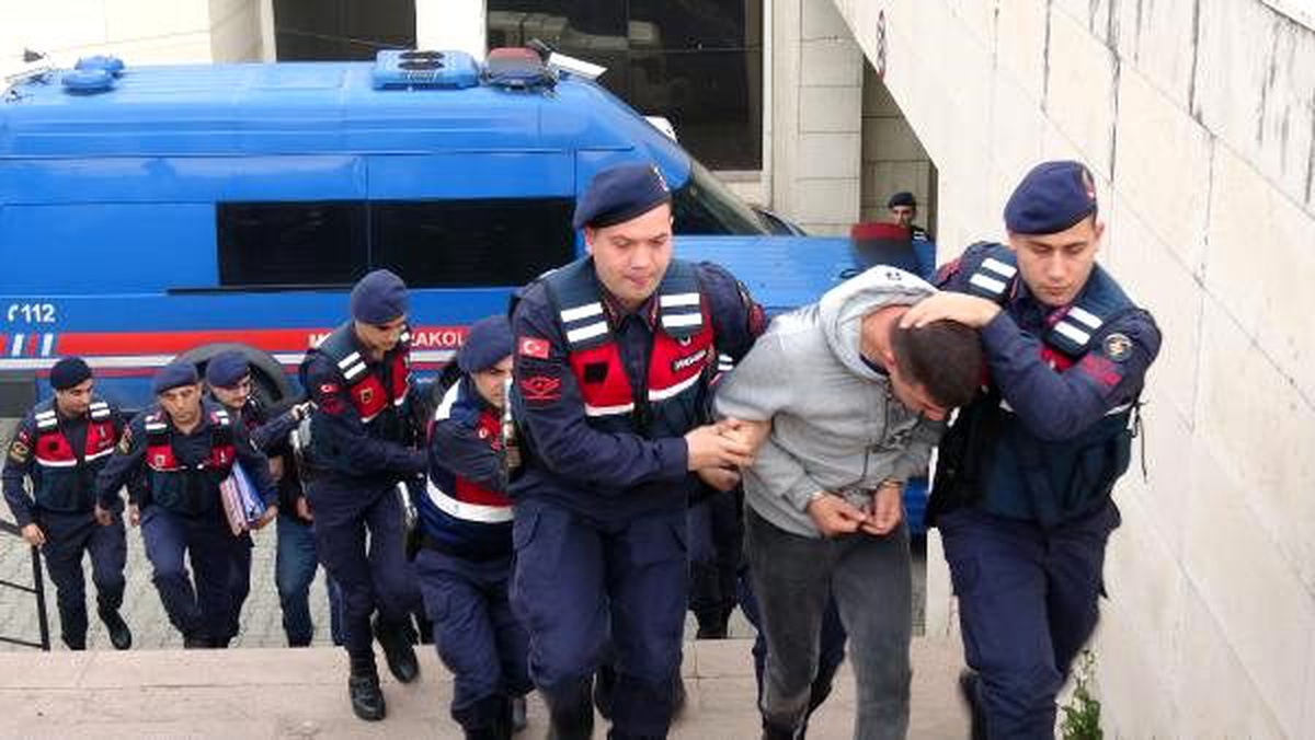 Jandarmadan yağma operasyonu: 4 tutuklama