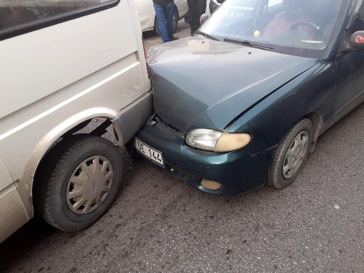 Karabük\'te zincirleme kaza