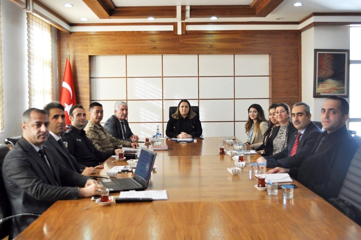 Kaymakam Demir: "Kadına şiddet insanlık suçudur"