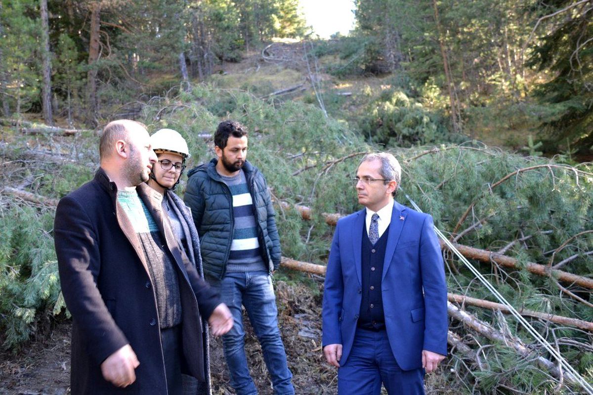 Kaymakam Pişkin, "Dipsizgöl en önemli projemiz olacak"