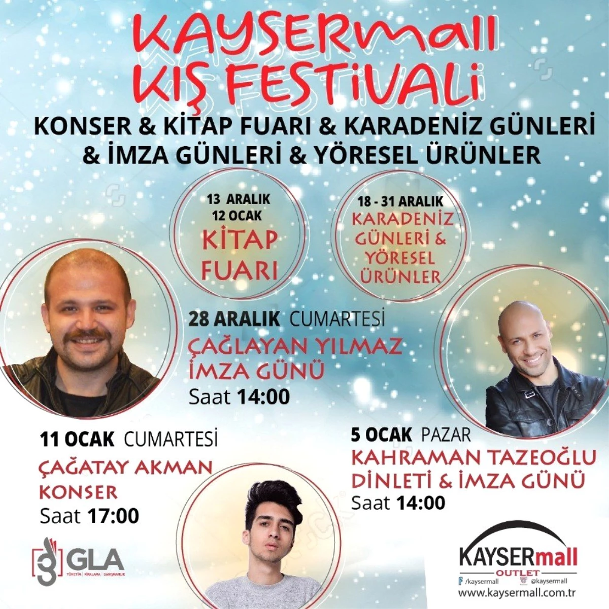 KAYSERmall Outlet, "Kış Festivali" ile adını duyurmaya devam ediyor