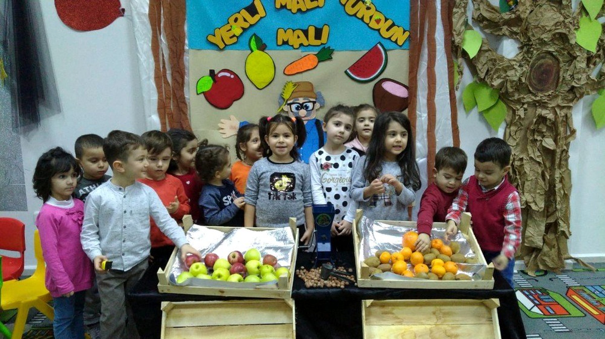 KO-MEK\'ten çocuklara \'Yerli Malı Haftası\' şenliği