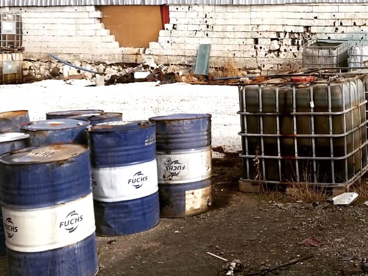 Konya\'da 63 bin 300 litre kaçak akaryakıt yakalandı