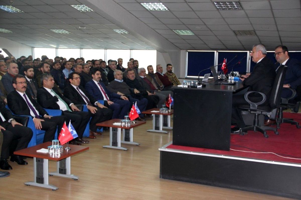 Konya SMMMO\'da seminer düzenlendi